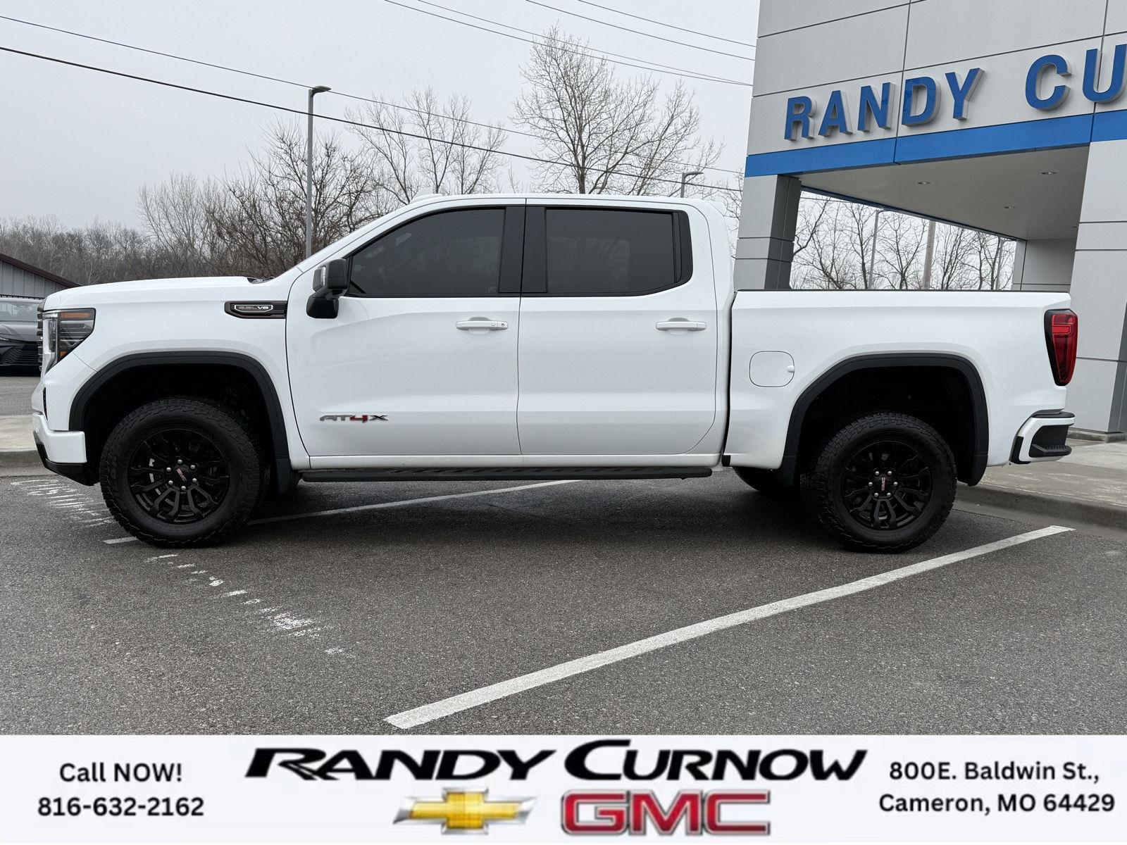 Used 2023 GMC Sierra 1500 AT4X with VIN 3GTUUFELXPG115285 for sale in Kansas City