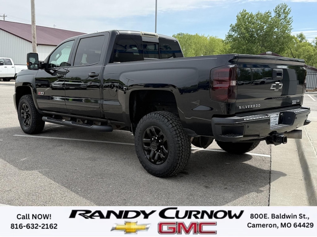 Used 2019 Chevrolet Silverado 2500 HD LTZ Truck Crew Cab