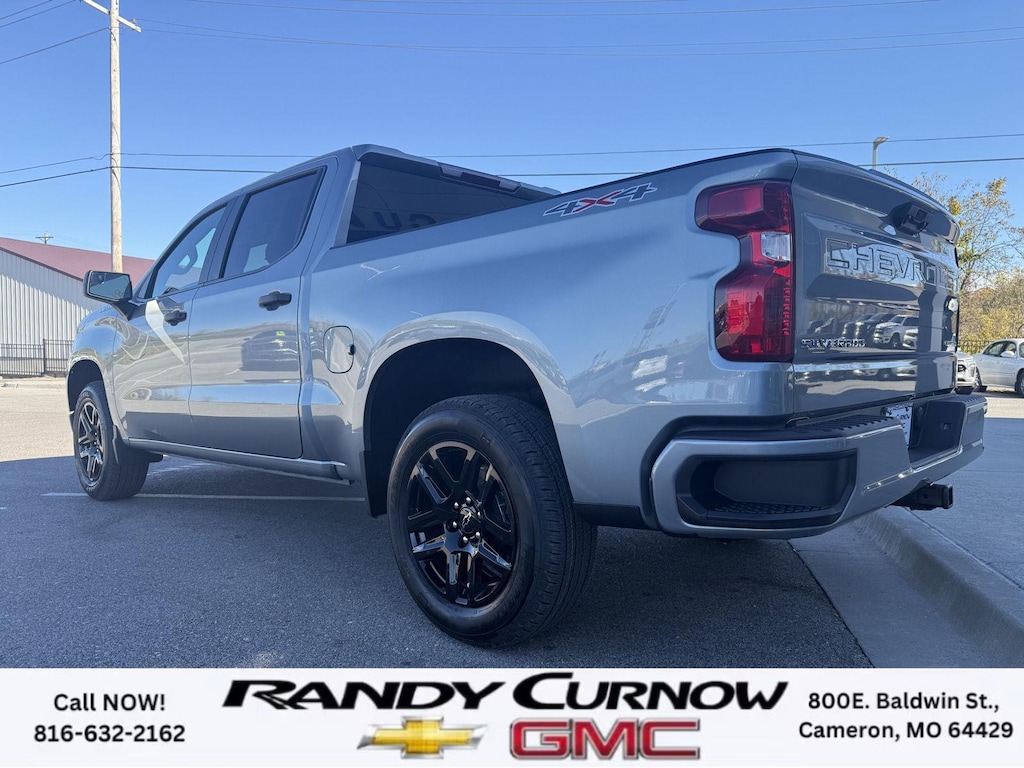 New 2026 Chevrolet Silverado 1500 Custom Truck