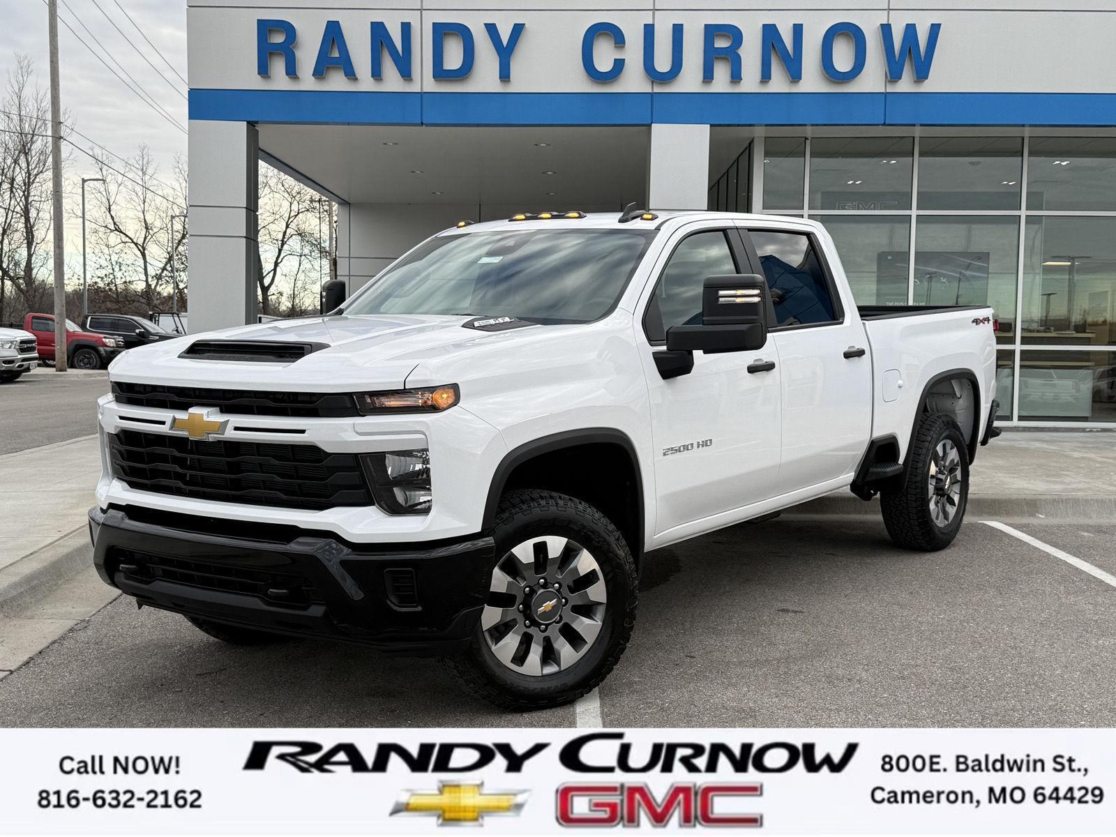 2026 Chevrolet Silverado HD Custom's photo