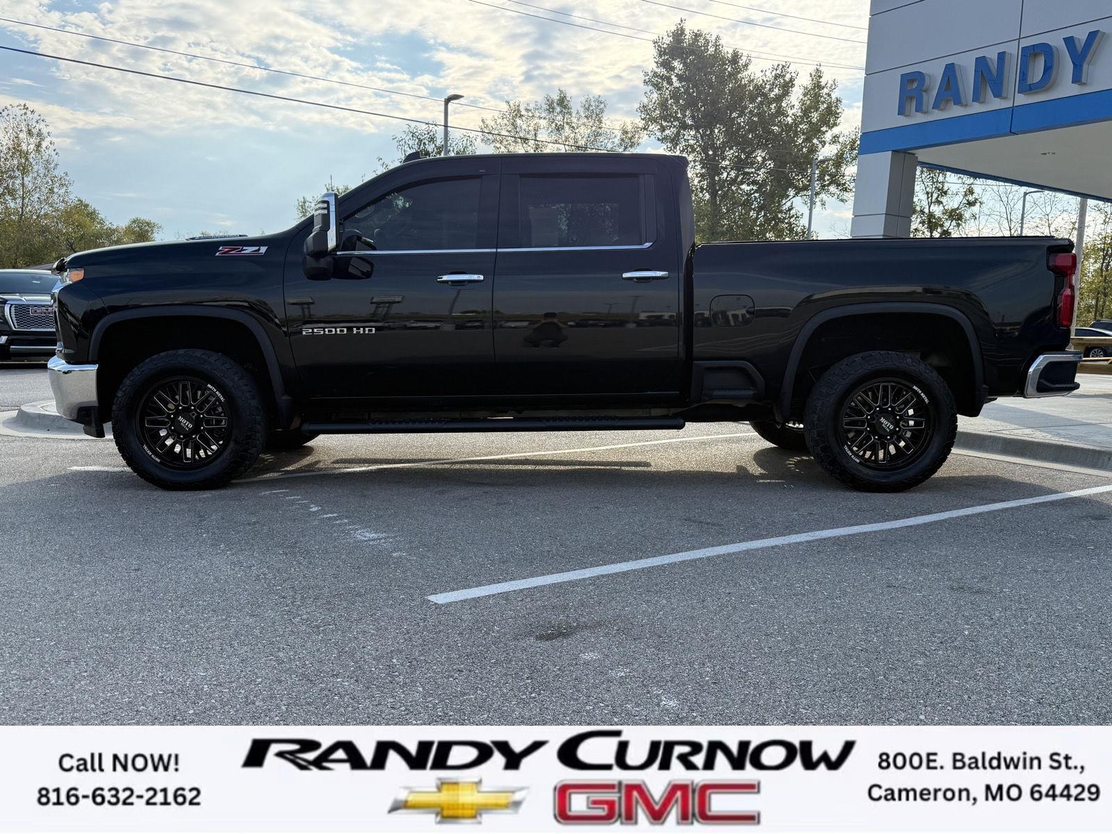 Used 2021 Chevrolet Silverado 2500HD LTZ with VIN 1GC1YPEYXMF247968 for sale in Kansas City