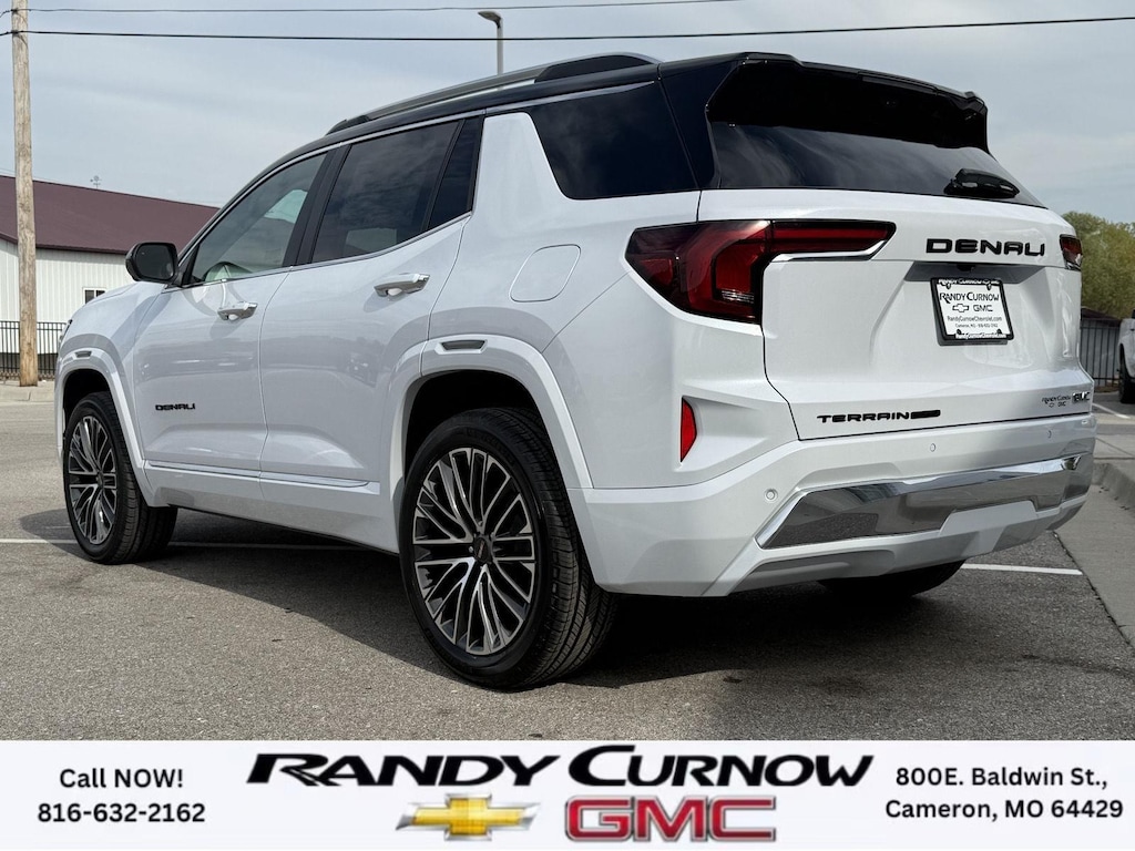 New 2026 GMC Terrain Denali SUV