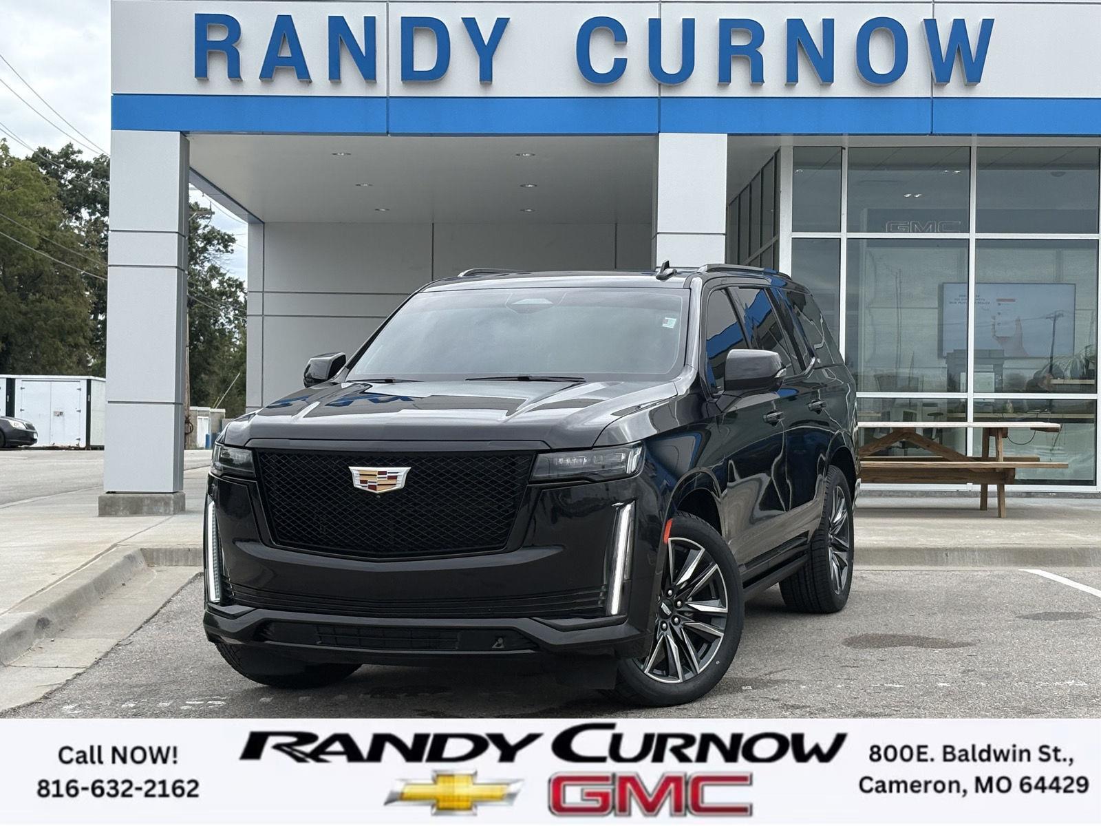 Used 2021 Cadillac Escalade Sport with VIN 1GYS4FKL7MR378125 for sale in Kansas City
