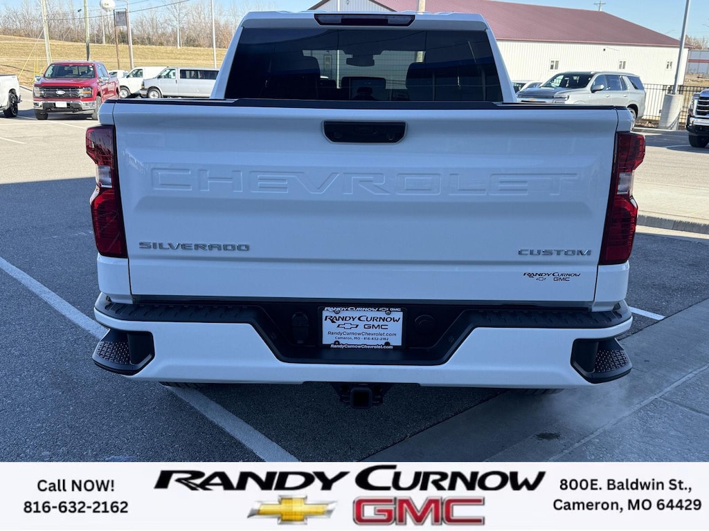 New 2026 Chevrolet Silverado 1500 Custom Truck