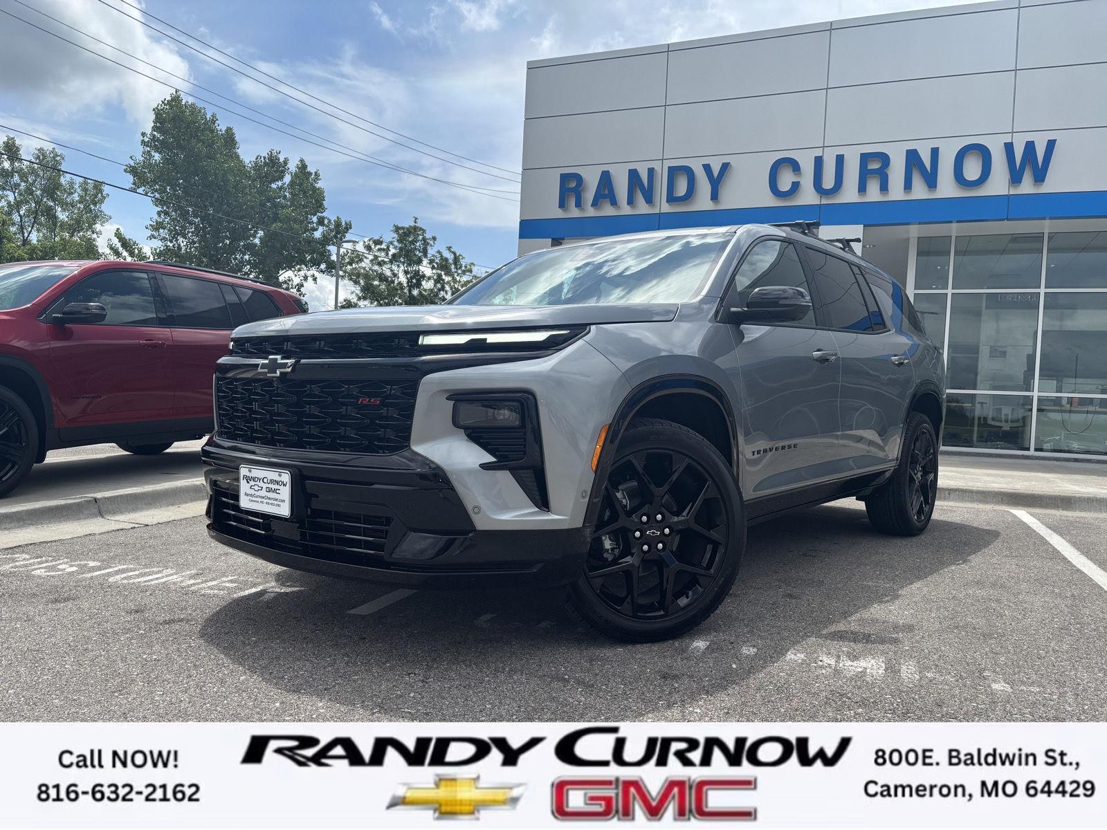 2025 Chevrolet Traverse SUV 