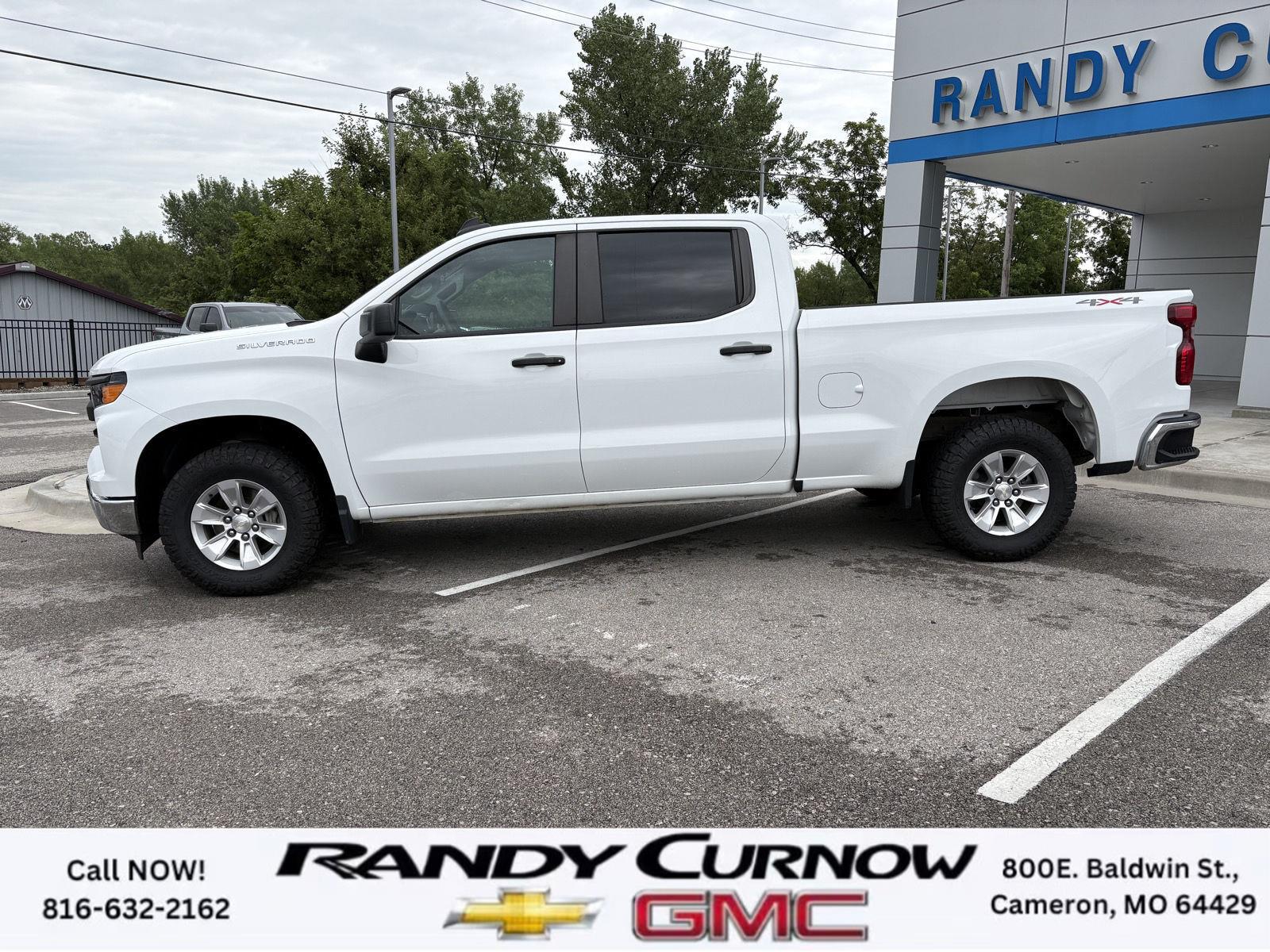 Used 2023 Chevrolet Silverado 1500 Work Truck with VIN 3GCUDAED6PG316838 for sale in Kansas City