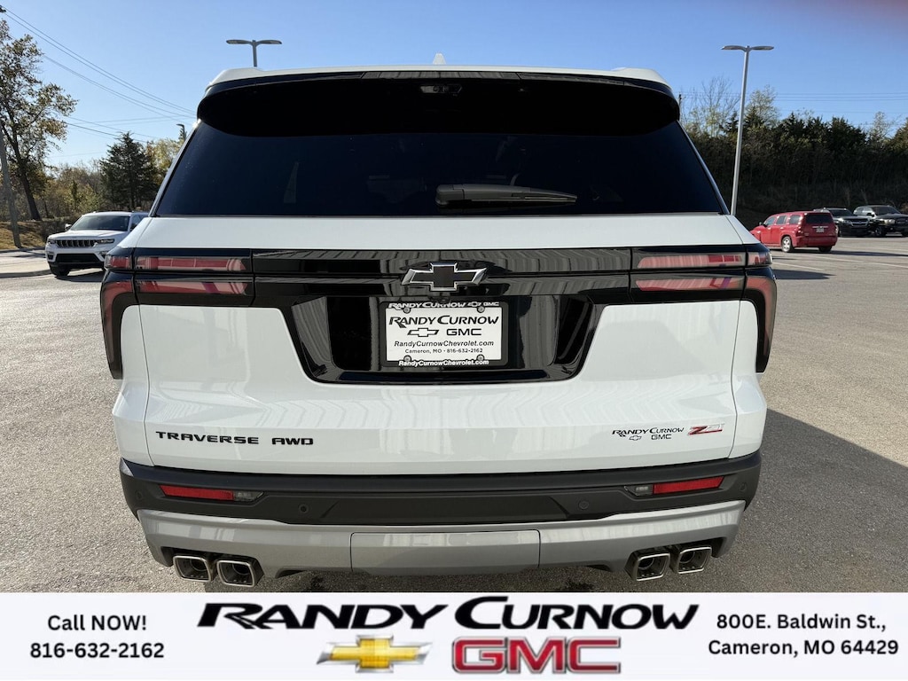 New 2026 Chevrolet Traverse Z71 SUV