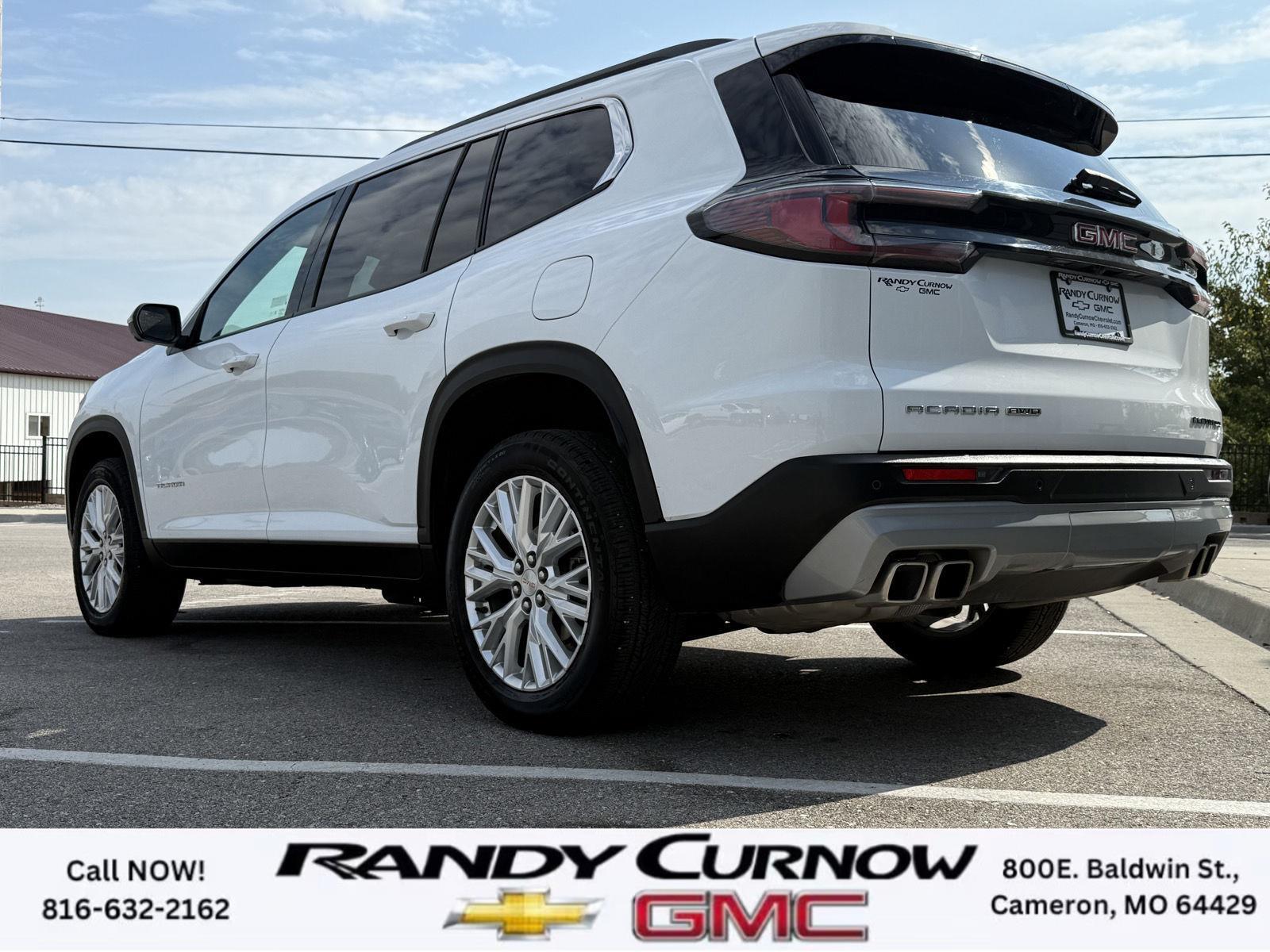 2024 Gmc Acadia Elevation photo 2