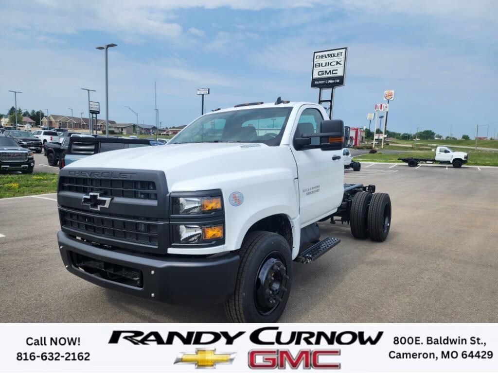 Used 2023 Chevrolet Silverado 5500 HD Work Truck Chassis Cab Truck