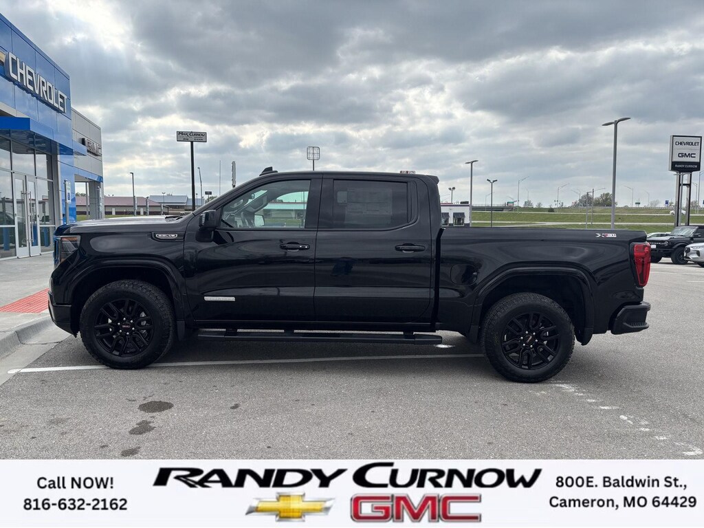 New 2025 GMC Sierra 1500 Elevation Truck