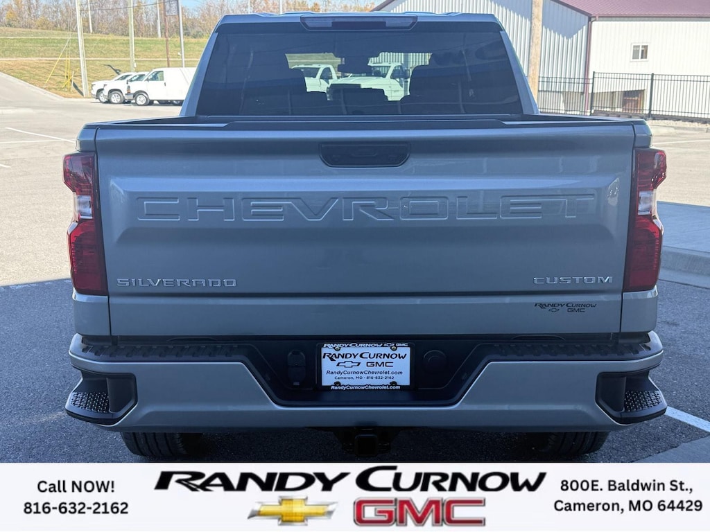 New 2026 Chevrolet Silverado 1500 Custom Truck