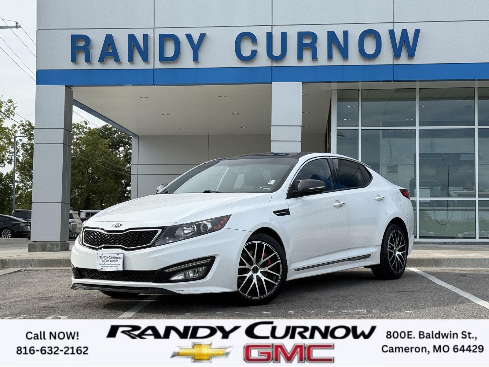 2013 Kia Optima