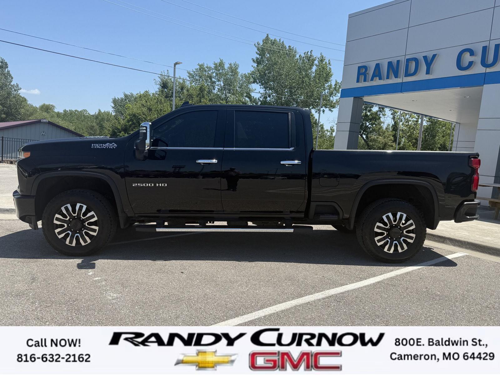 Used 2023 Chevrolet Silverado 2500HD High Country with VIN 1GC4YREY0PF116156 for sale in Kansas City