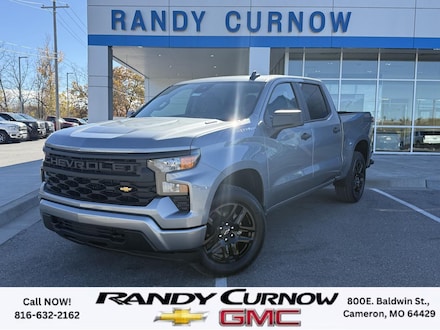 2026 Chevrolet Silverado 1500 Custom Truck