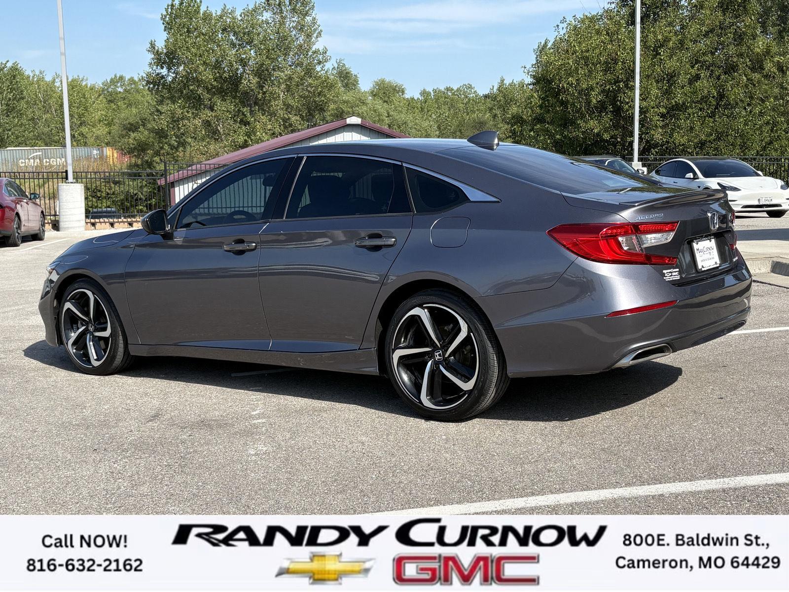 Used 2020 Honda Accord Sport with VIN 1HGCV1F31LA137194 for sale in Cameron, MO