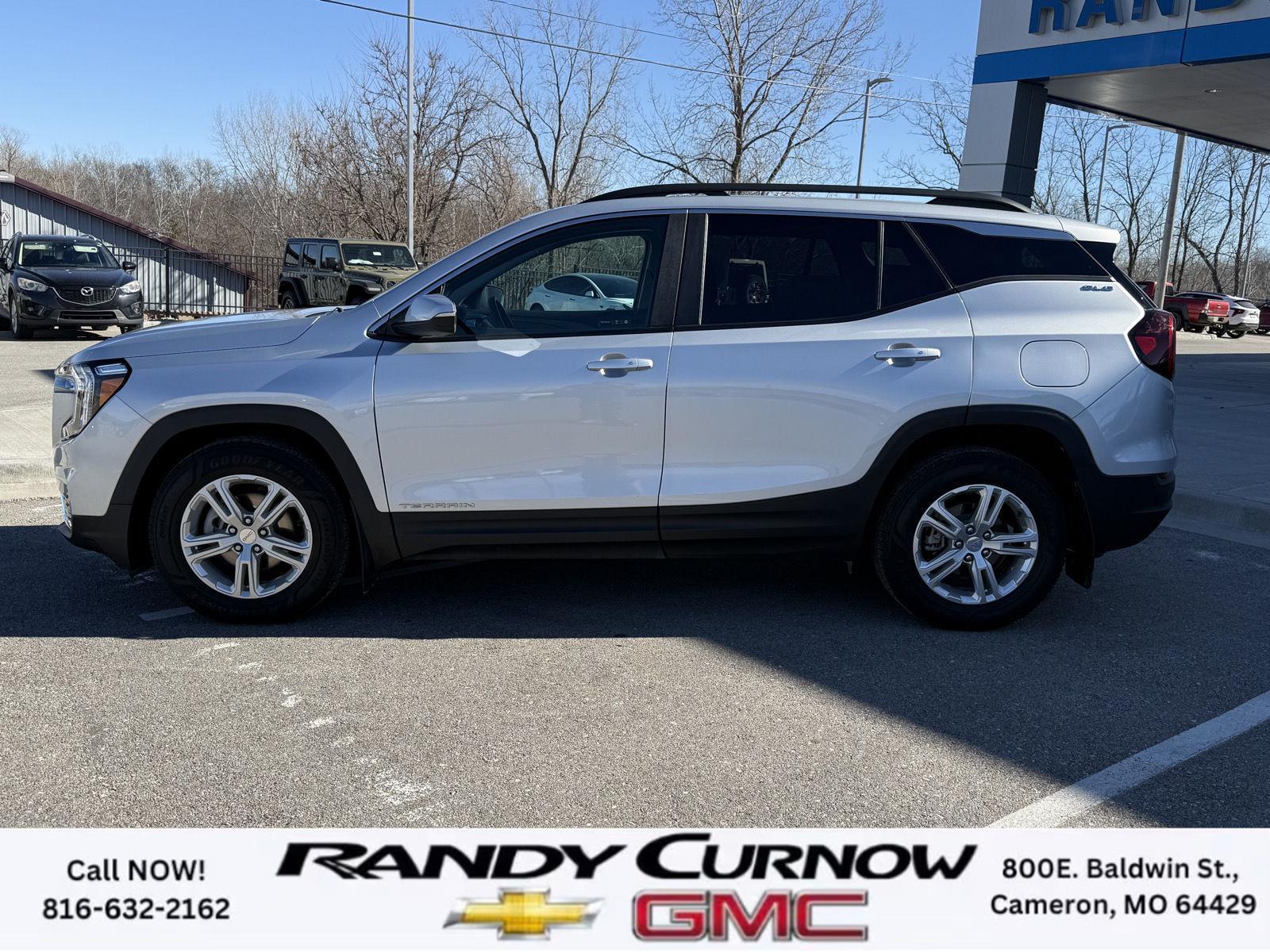 Used 2022 GMC Terrain SLE with VIN 3GKALMEV3NL116282 for sale in Kansas City