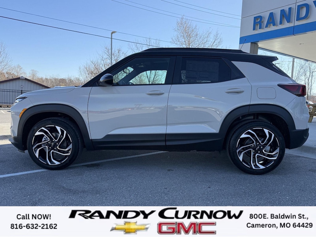 New 2026 Chevrolet Trailblazer RS SUV
