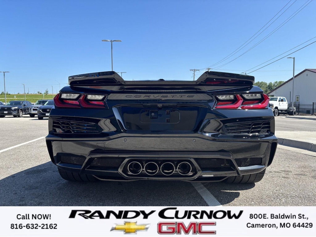 New 2025 Chevrolet Corvette Z06 3LZ Coupe