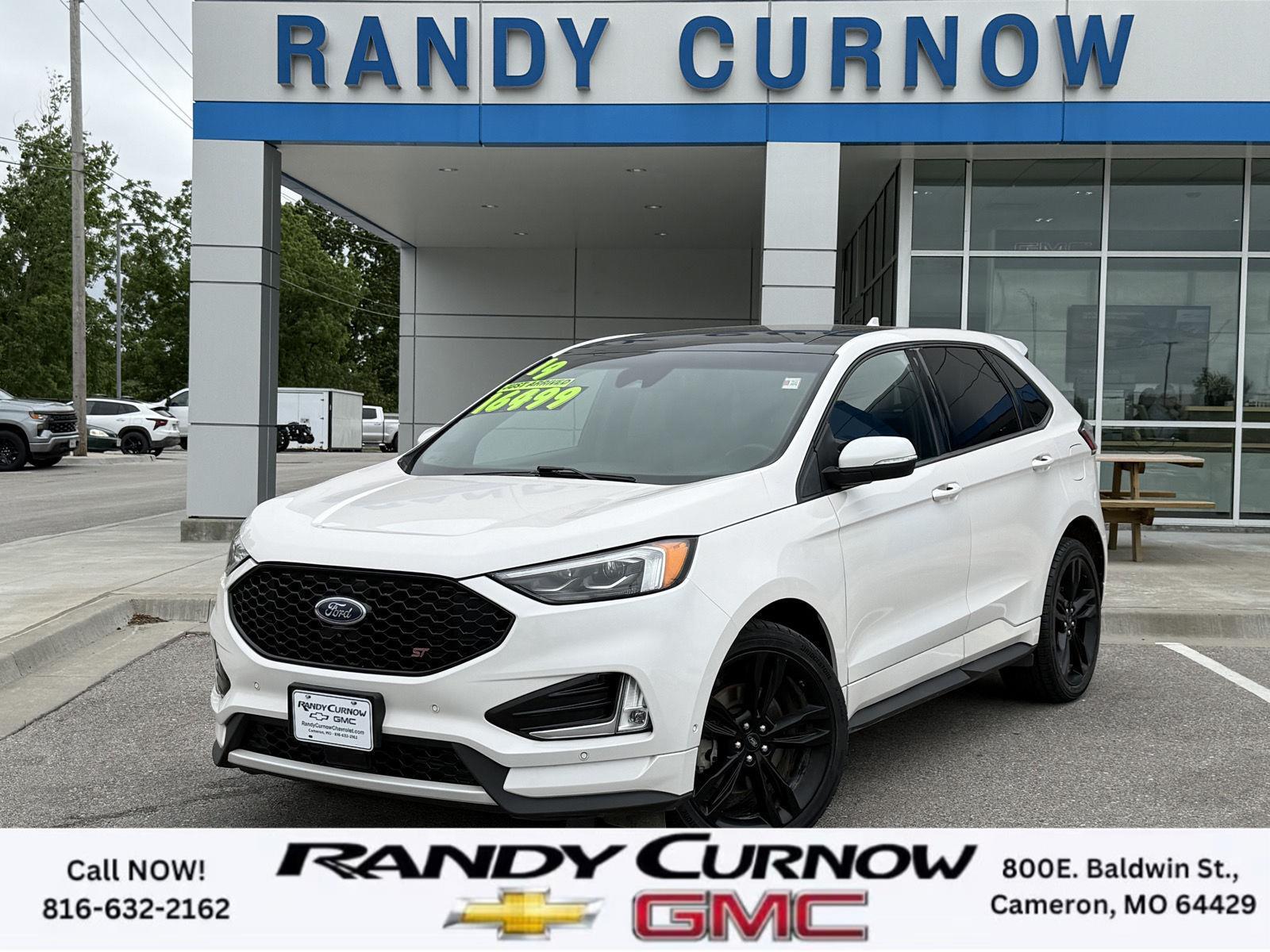 2019 Ford Edge ST AWD's photo