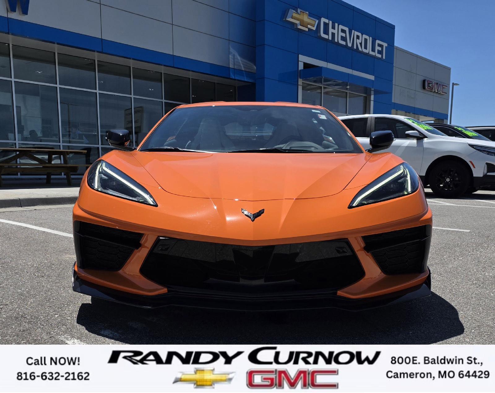 Used 2023 Chevrolet Corvette 2LT with VIN 1G1YB2D43P5126445 for sale in Kansas City
