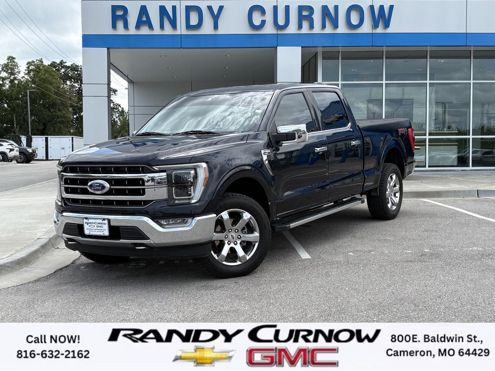 Used 2021 Ford F-150 Lariat with VIN 1FTFW1E86MFC67269 for sale in Kansas City