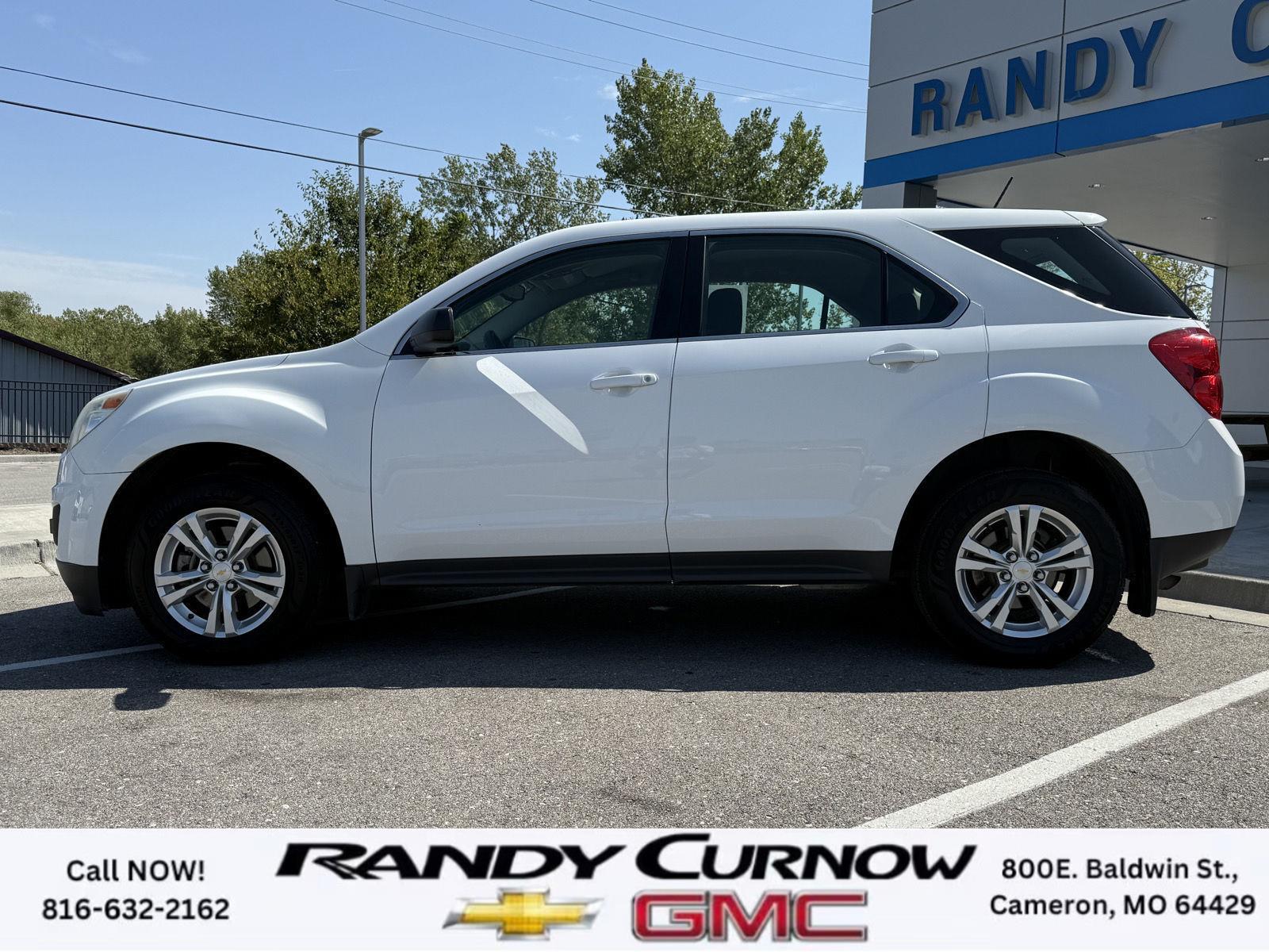 Used 2015 Chevrolet Equinox LS with VIN 1GNALAEKXFZ117835 for sale in Kansas City