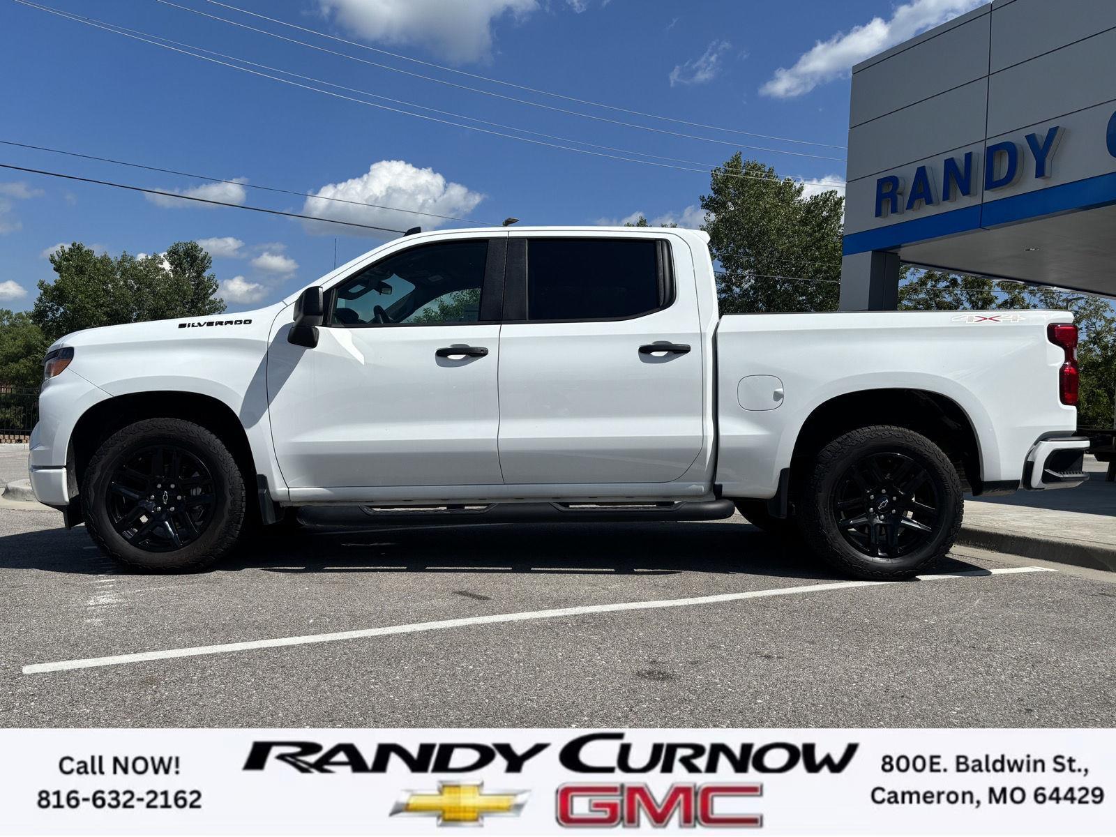 Used 2024 Chevrolet Silverado 1500 Custom with VIN 3GCPDBEK5RG164880 for sale in Kansas City