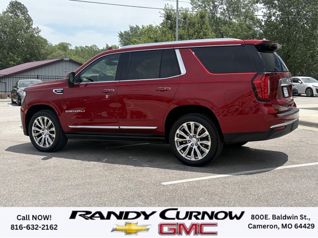 Certified 2022 GMC Yukon Denali SUV