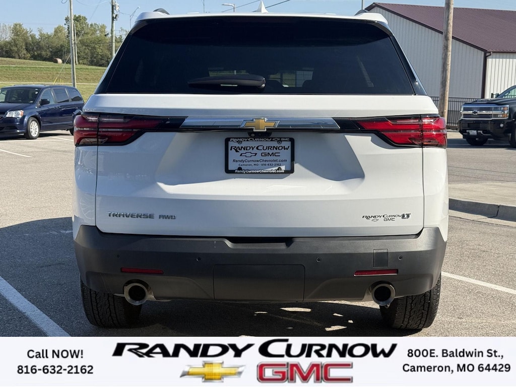 Used 2023 Chevrolet Traverse LT Leather SUV