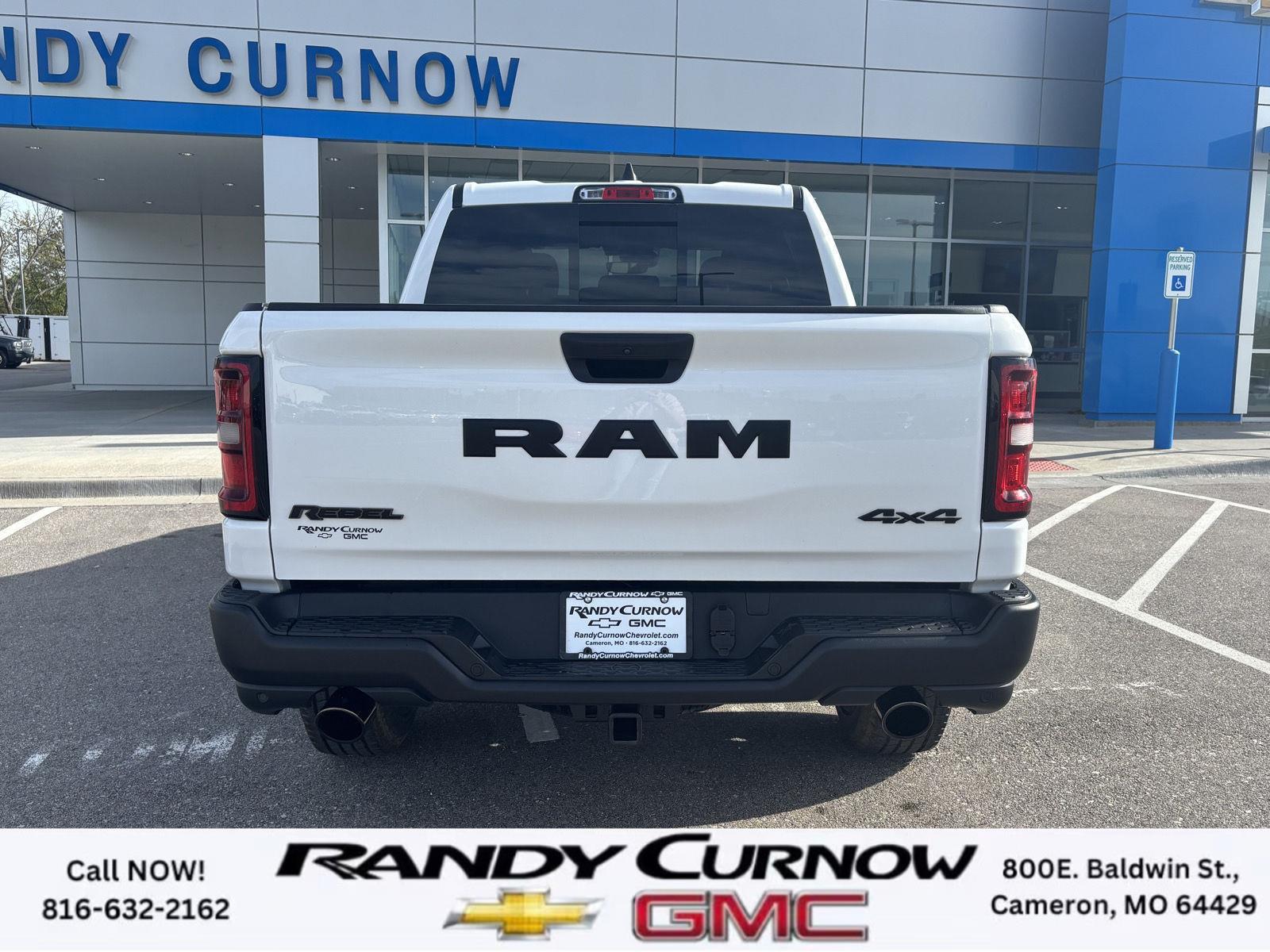 2025 Ram 1500 Rebel photo 4