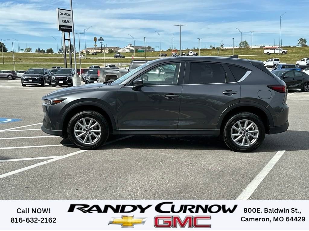 Used 2023 Mazda CX-5 S Preferred package with VIN JM3KFBCM6P0194276 for sale in Cameron, MO