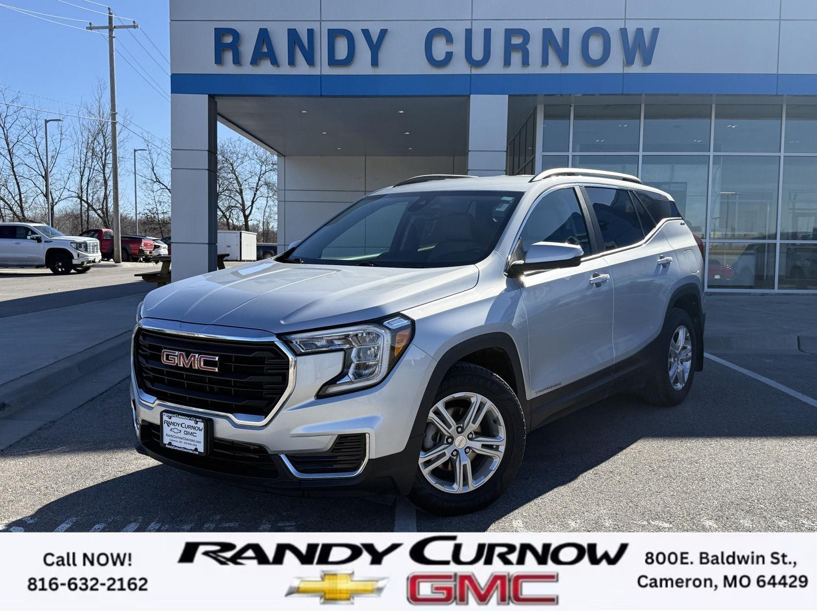 2022 GMC Terrain SLE