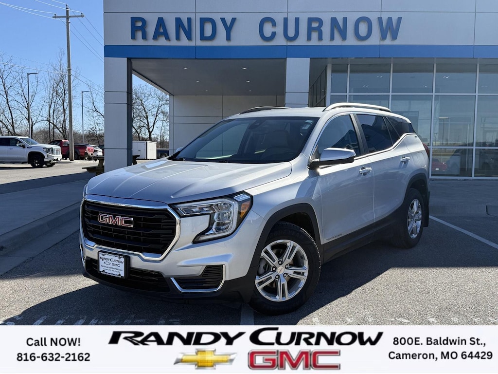 Used 2022 GMC Terrain SLE SUV