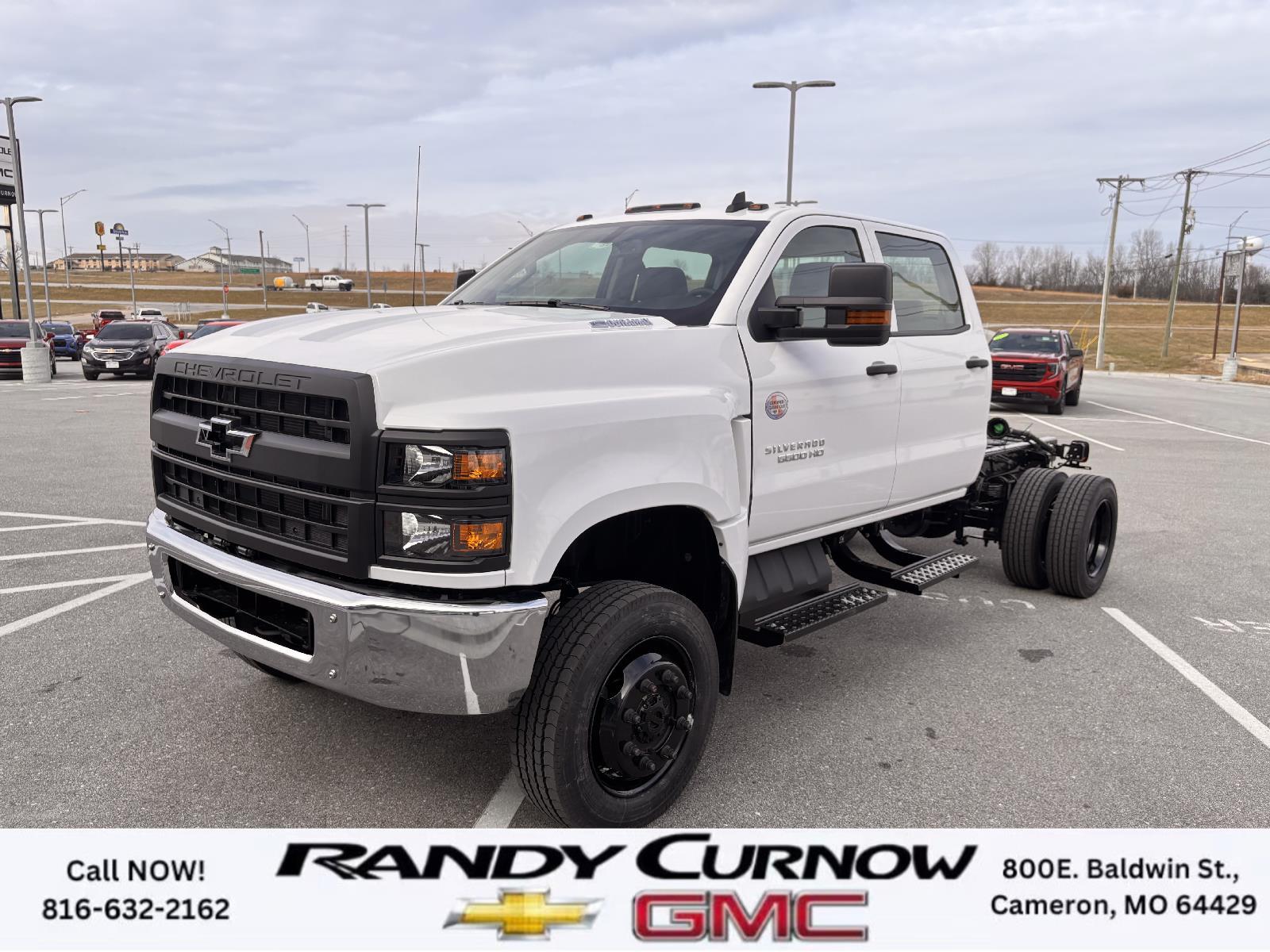 2024 Chevrolet Silverado 6500 HD LT