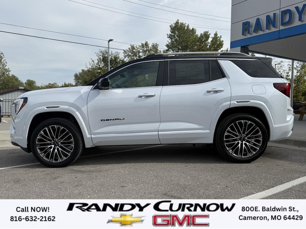 New 2026 GMC Terrain Denali SUV
