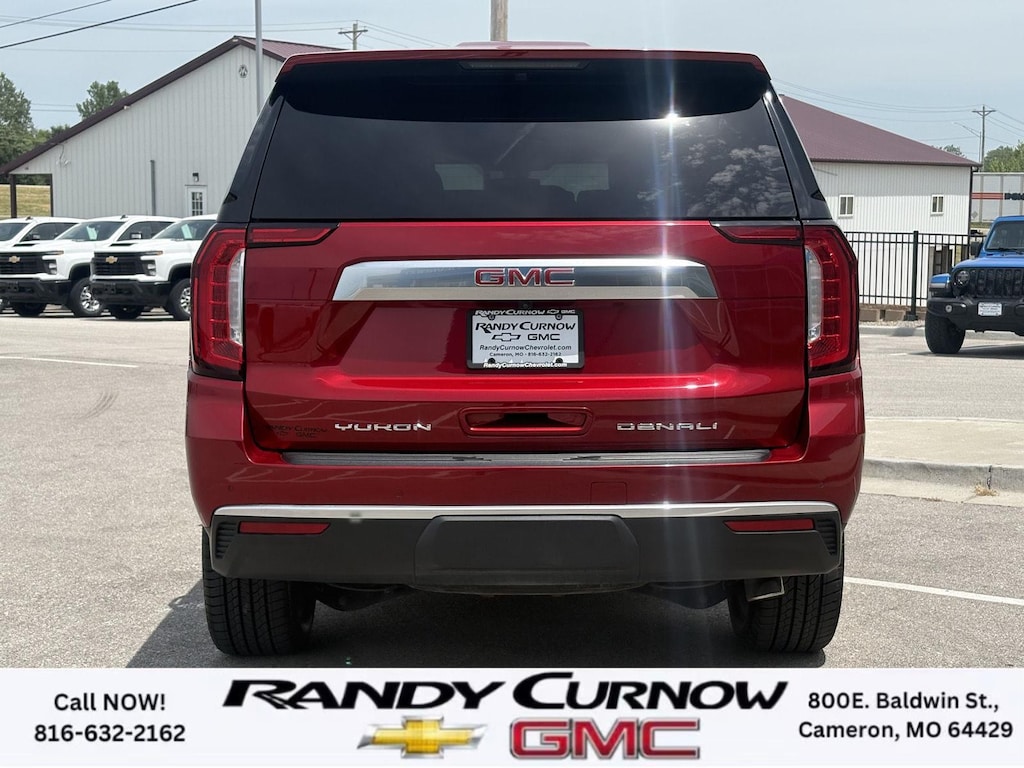 Certified 2022 GMC Yukon Denali SUV