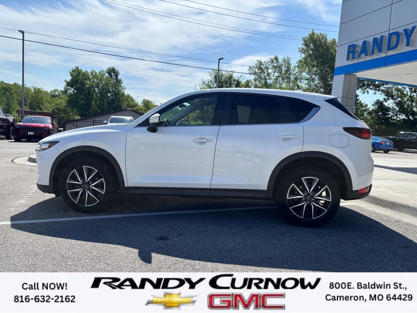 Used 2018 Mazda CX-5 Touring with VIN JM3KFBCM1J0360601 for sale in Kansas City