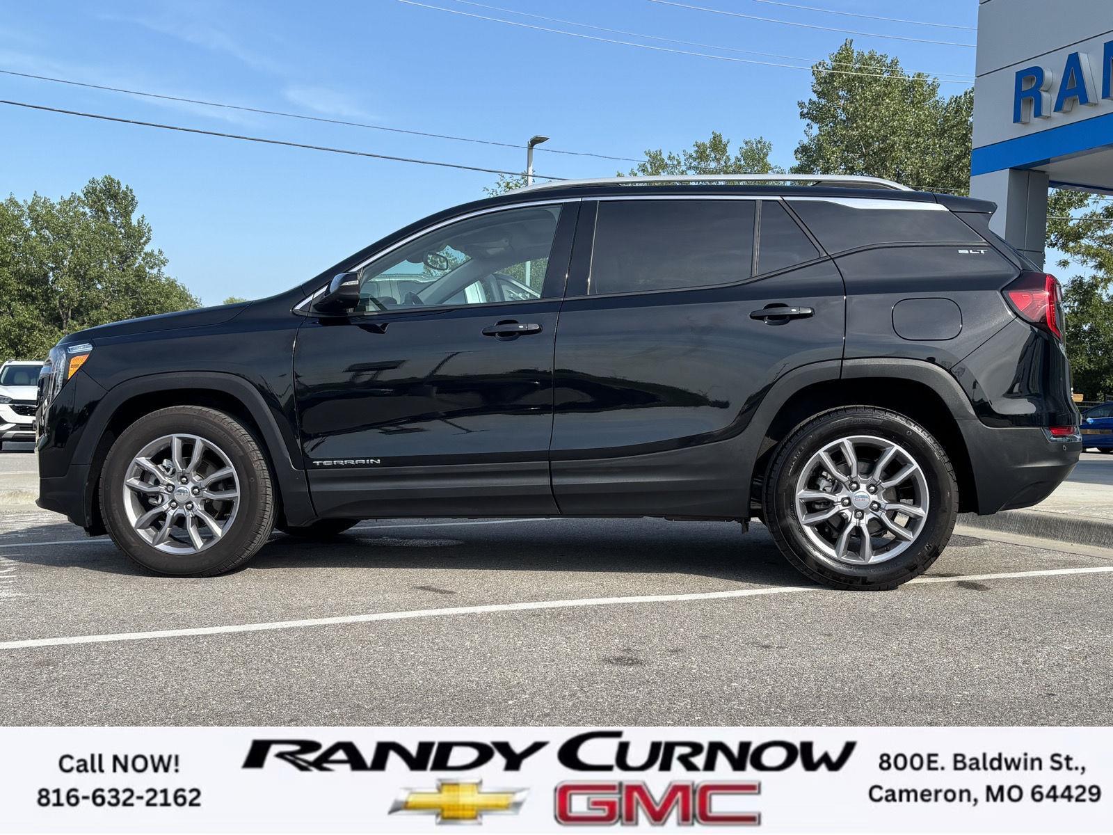 Used 2022 GMC Terrain SLT with VIN 3GKALVEV3NL112495 for sale in Kansas City
