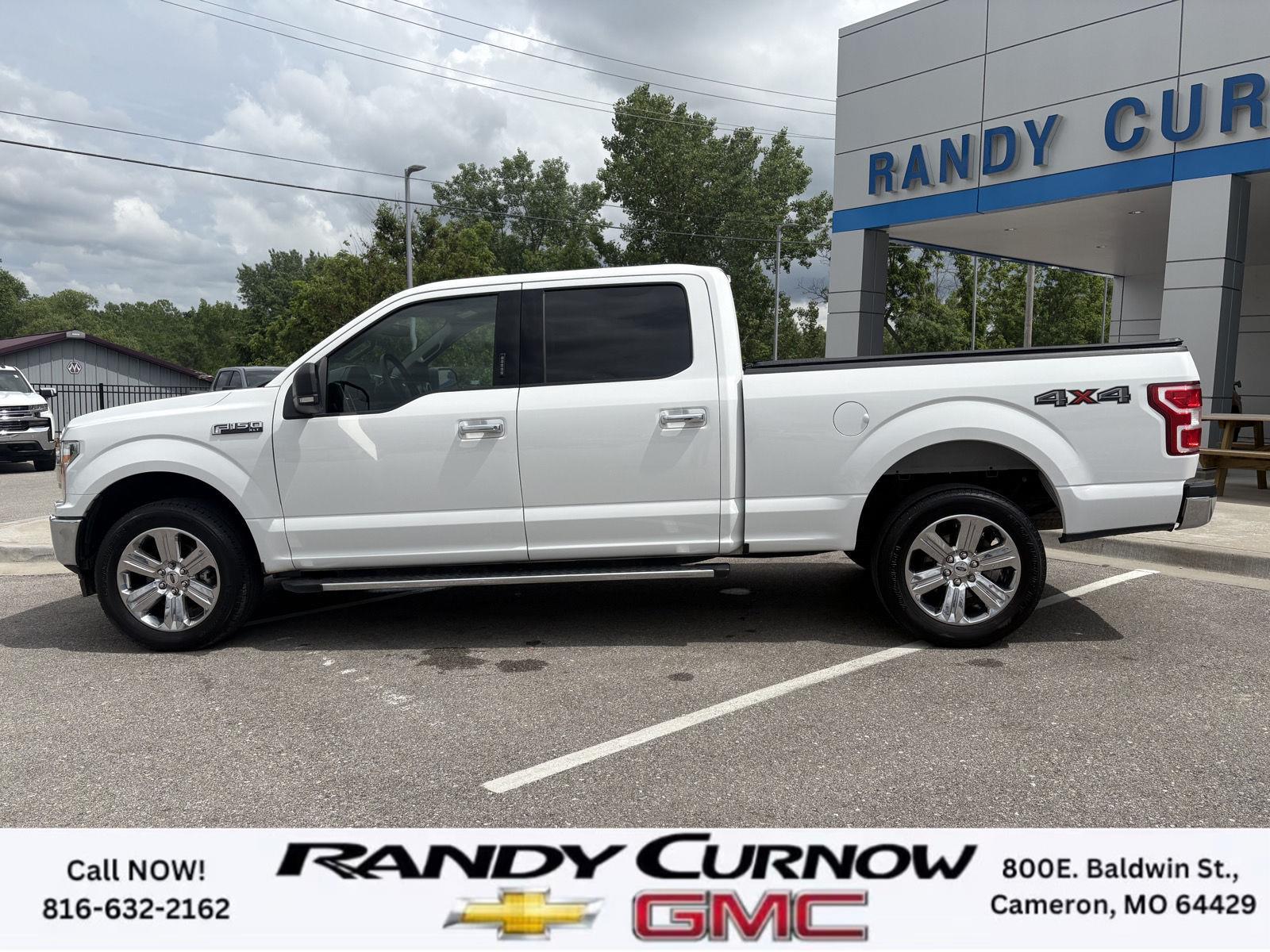 Used 2019 Ford F-150 XLT with VIN 1FTFW1E45KFC83960 for sale in Kansas City