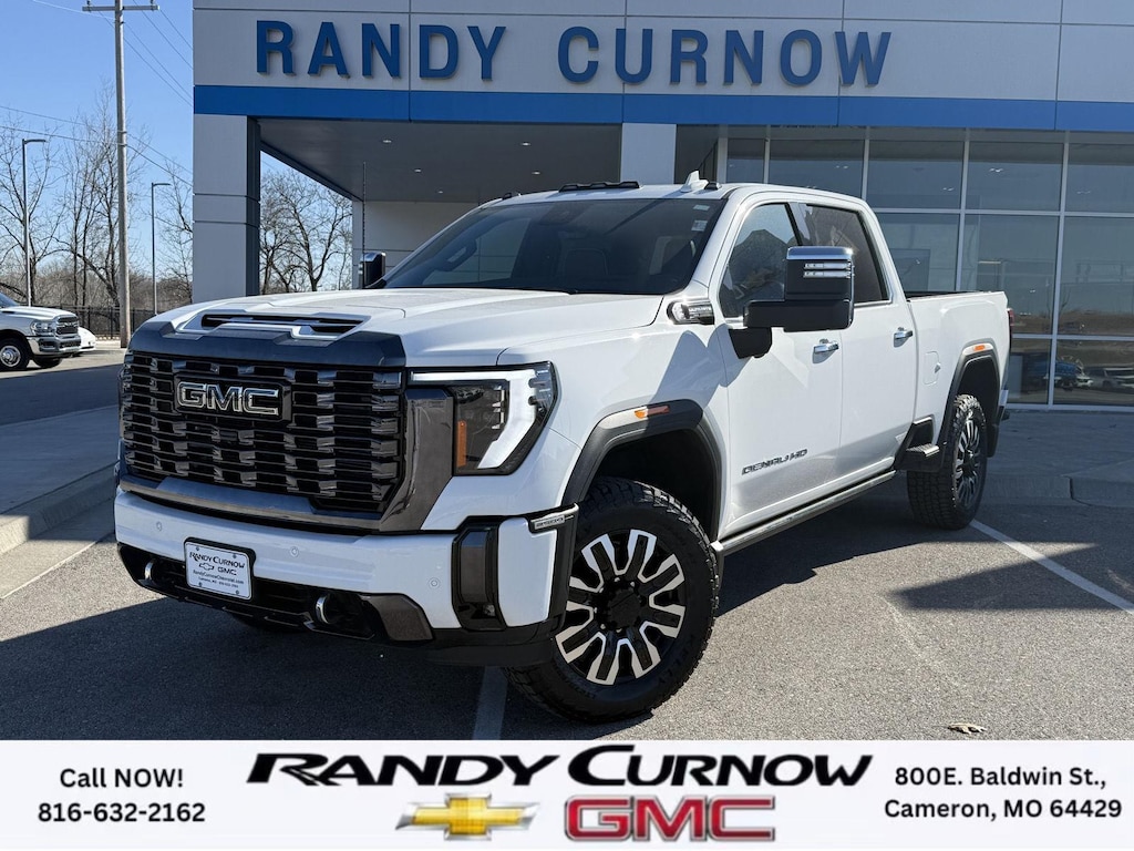 Used 2024 GMC Sierra 2500 HD Denali Ultimate Truck Crew Cab