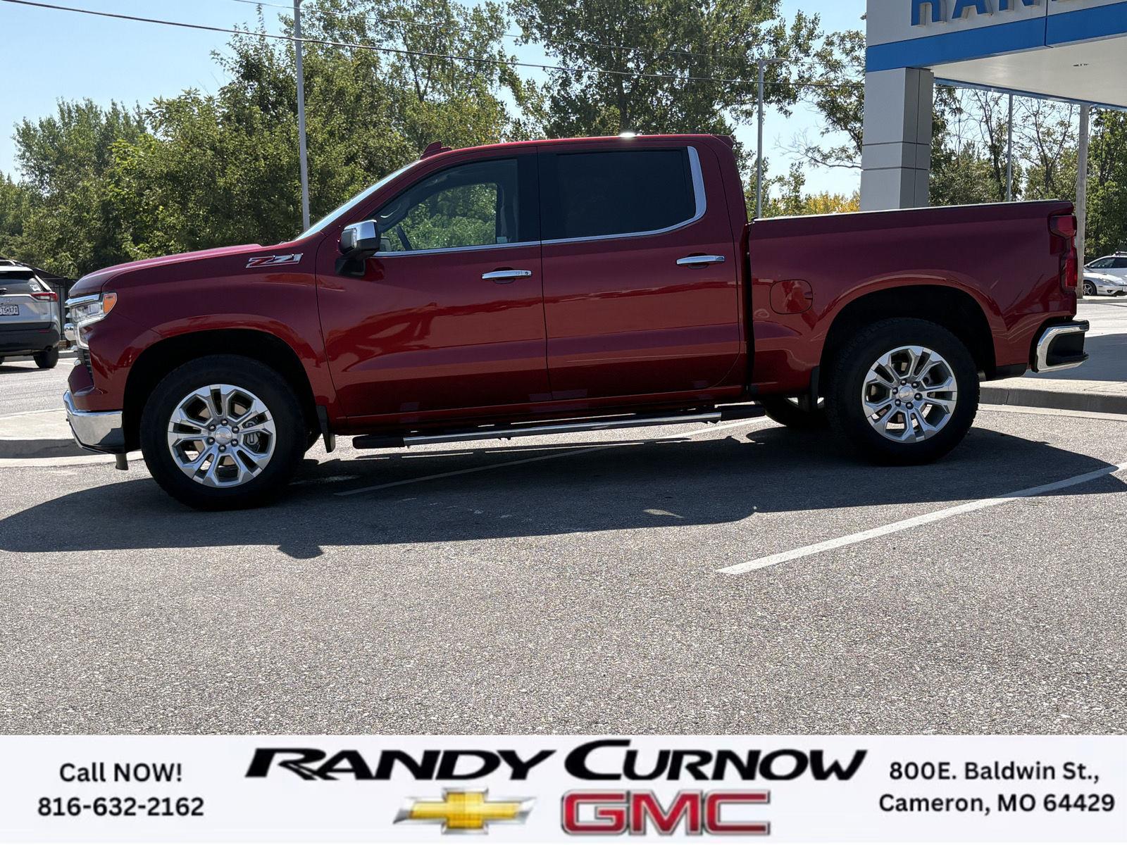Used 2023 Chevrolet Silverado 1500 LTZ with VIN 1GCUDGEL1PZ333038 for sale in Kansas City