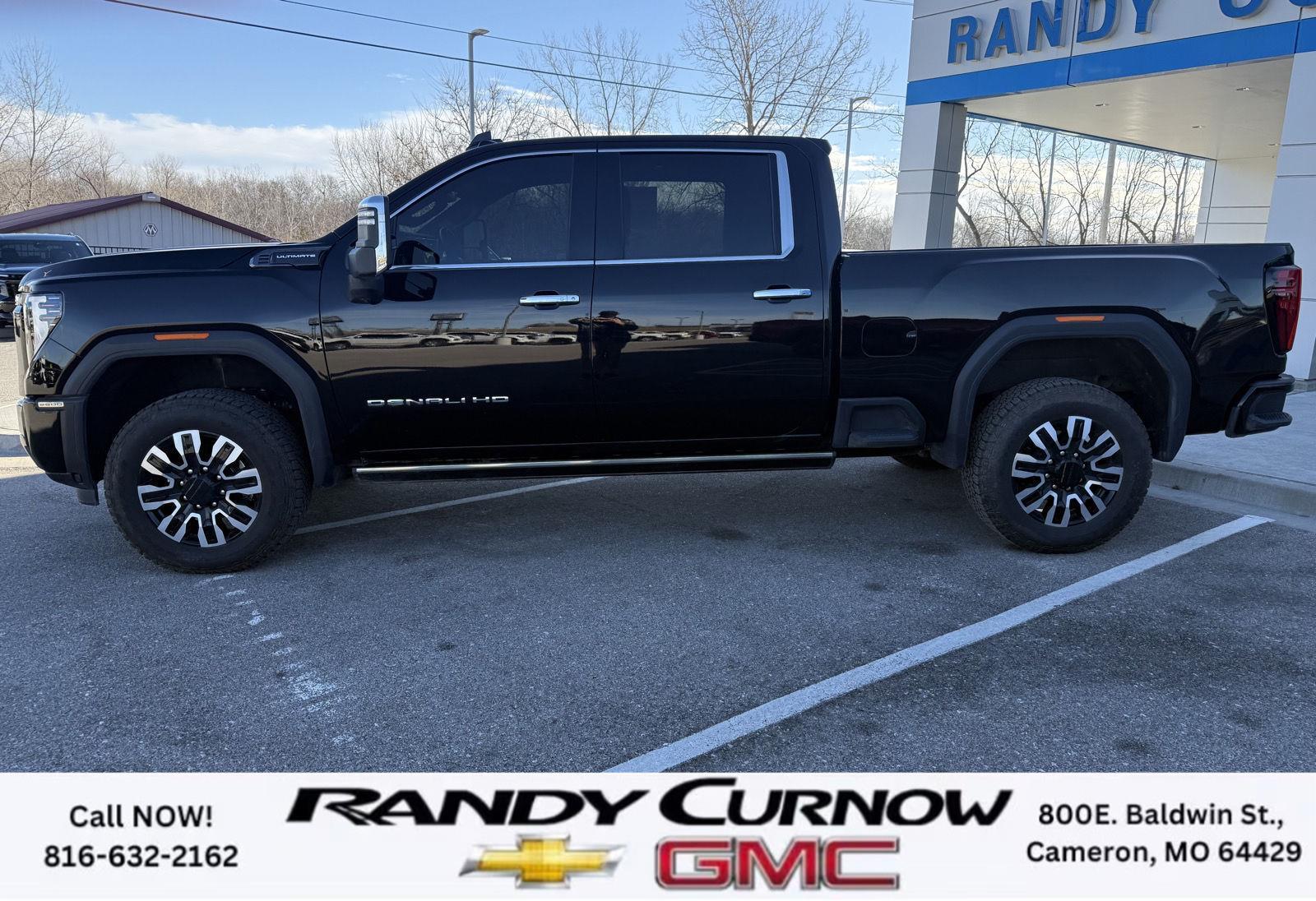 Used 2025 GMC Sierra 2500HD Denali Ultimate with VIN 1GT4UXEY0SF186796 for sale in Kansas City