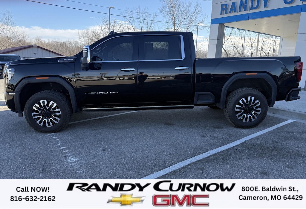 Used 2025 GMC Sierra 2500 HD Denali Ultimate Truck Crew Cab