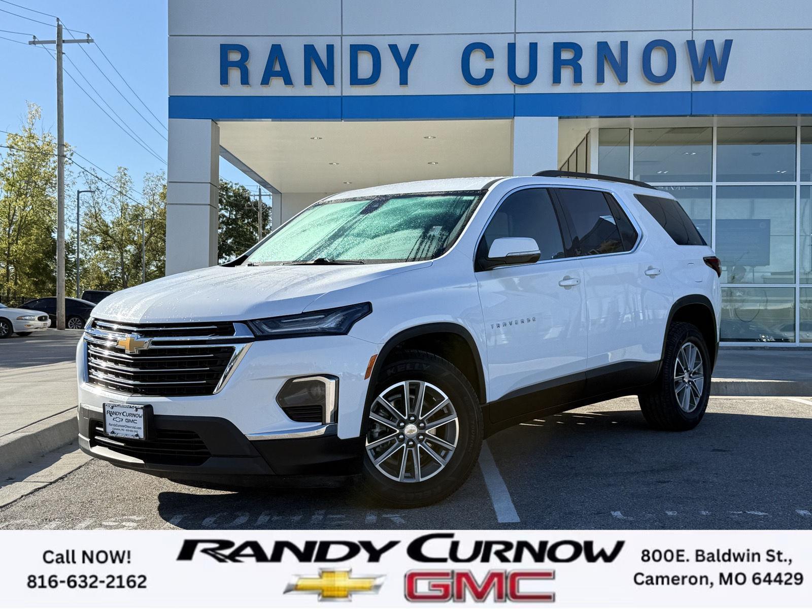 2023 Chevrolet Traverse 1LT's photo