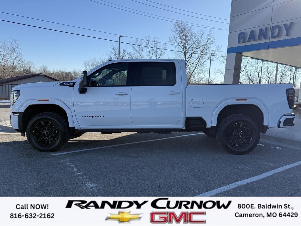 New 2026 GMC Sierra 2500 HD AT4 Truck