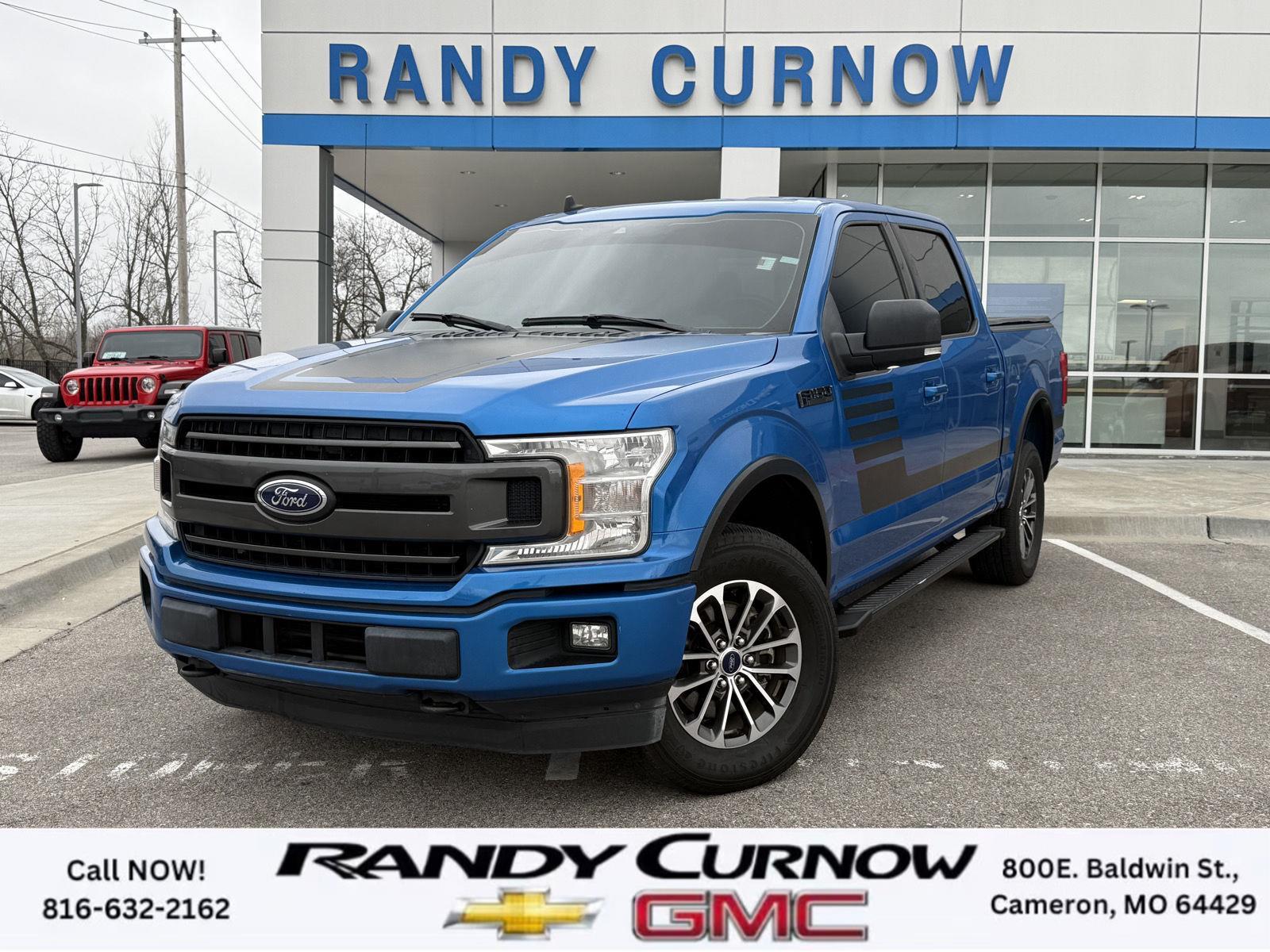 2019 Ford F-150 XLT