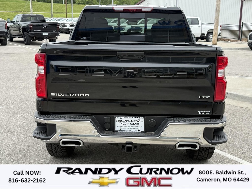 New 2026 Chevrolet Silverado 1500 LTZ Truck