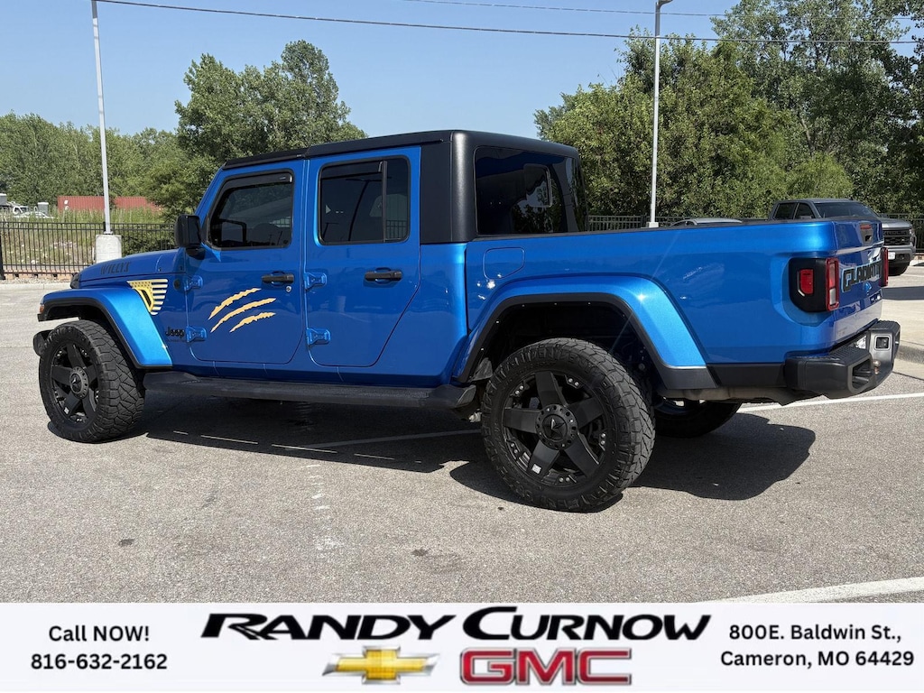 Used 2022 Jeep Gladiator Sport Truck Crew Cab