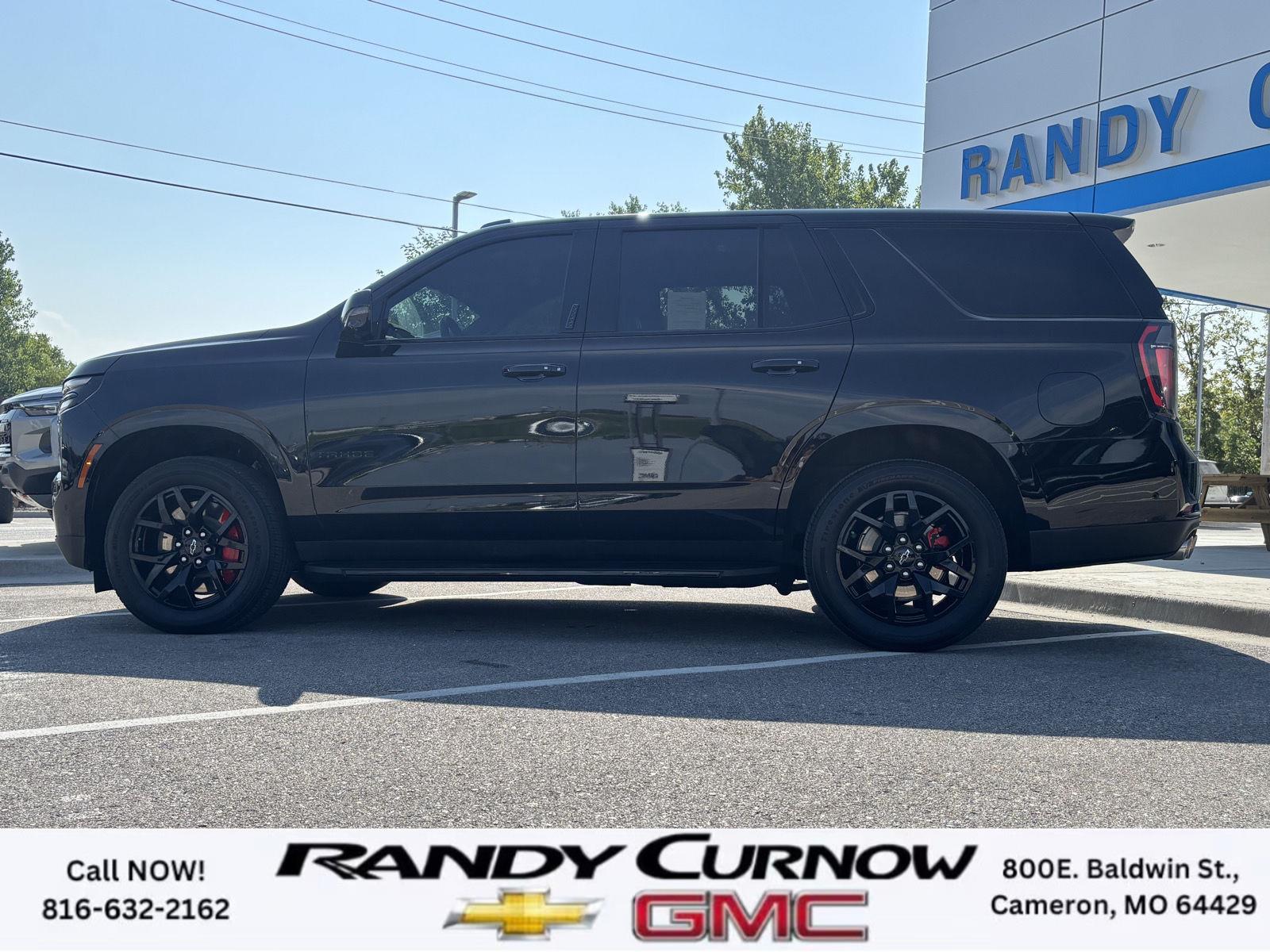 Used 2025 Chevrolet Tahoe RST with VIN 1GNS6RRL9SR135847 for sale in Kansas City