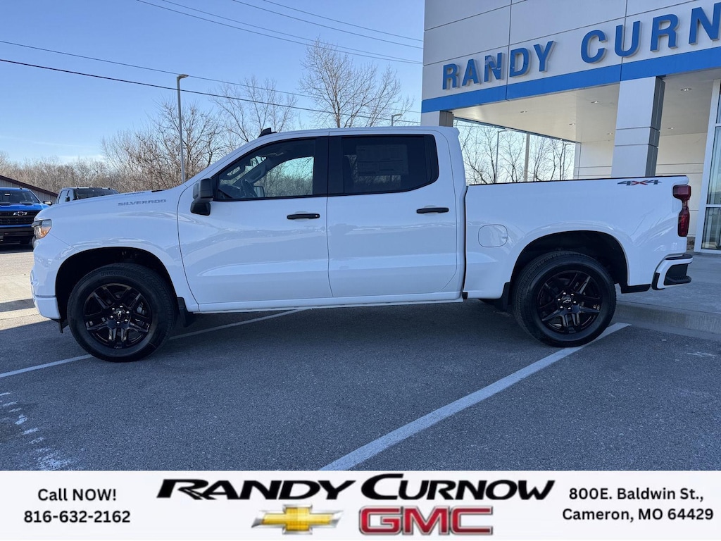 New 2026 Chevrolet Silverado 1500 Custom Truck